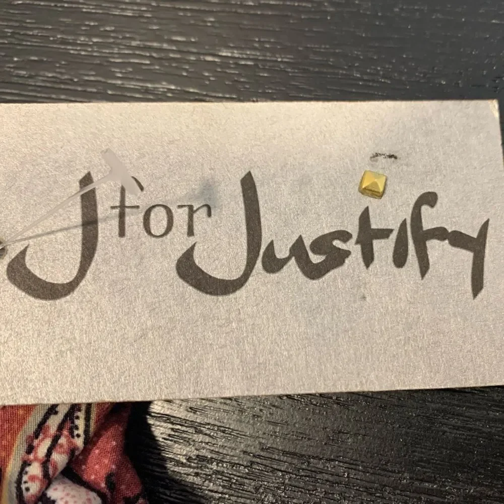 NWT paisley print Stretchy Strapless tube top Capri jumper with pockets - Picture 10 of 13